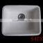 single bowl single tray solid surface kitchen sinks,aritifical stone single bowl kitchen sink