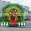 SUNJOY high quality inflatable castle with slide colorful bouncy slide for sale