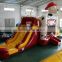 Popular cutely small combo inflatable bouncer combo for kids play