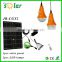 Zhongshan factory price home solar bulbs.solar power system (JR-CGY2)