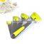 Foldable Plastic Measuring Spoon 4 in one Set