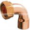 copper tube fitting dimensions