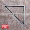 SUS304 Floor Drainer Brush Nickel Triangle Floor Filler