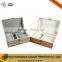 Custom Leatherette Paper Jewelry Box Cardboard Gift Box Velvet Jewelry Gift Packaging Box