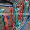 sleeves braiding/knitting machine