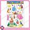 popular adhesived wallpaper sticker for home decoration