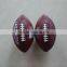 PVC official size custom mini american football