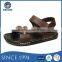 Choozii OEM Classic Handmande Genuine Wax Leather Sandals for Children