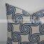 Linen/cotton plain throw cushion home decor pillos cover New design geometric printing cushion