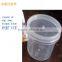 China Eco-Friendly and take away disposable plastic salad and soup bowl