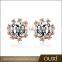 OUXI Wholesale Price Korean Fashion Accessories Made With AAA Zircon