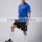 Daijun Oem High Quality Breathable Men Cheap Fluorescence Polyester Soccer Uniforms Set for Adult