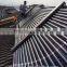 Renewable solar energy solar thermal collector tube 58mm 1800mm solar evacuated tube