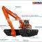 Amphibious Excavator with 0.9 m3 Bucket , CE , EPA , Model: MAX215SD