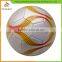 Hot Selling simple design promotional neoprene soccer ball with many colors