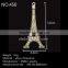 23mm Effiel tower shape pearl embellishment pendant for bag accessory-450