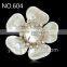 petal shape colorful rhinestone of garment accessory for fashion dress