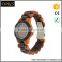 New Product Real Wood Watches Ebony and Red Sandlwood Japan Quartz Clock Watches Wood Unisex Watch on
