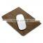 New arrival 2016 for mini iPad wood design leather sleeve bag case super slim carrying bag