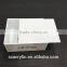 white acrylic tissue box