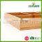 High quality bamboo cutlery tray, flatware tray for sale