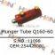 Putzmeister Plunger Tube Q160-60 OEM 254428001 Concrete Pump Spare Parts Schwing Cifa Junjin Ihi
