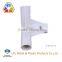 M 1"*90mm Plastic 3 ways tent connector/ OEM Plastic
