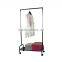 Modern movable diy coat stand rack corner coat rack