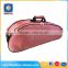 Wholesale pink lovely 21th century mens racket bag with fuctional design