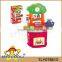 Popular Plastic Play At Home Cartoon Pretend Kitchen Table Sets Toy