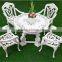 celebrate wedding decoration chair and table dinner set garden set