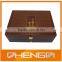 HOT SALE custom made-in-china brown piano lacquer wooden chocolate box manufacturer in china (ZDS-SJF001)