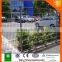 Powder coated double fence - metal frames
