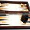 QUALITY Folding 3 in 1 INLAID WALNUT WOOD Chess, Backgammon, Checkers Set
