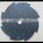 High strength blade Brush Cutter Spare Parts brush cutter blade spare parts for brush cutter/