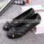 2016 China factory wholesale ladies new fashion flat shoes CP6899