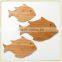 Bamboo Swimming Fish Cutting Board