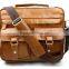 Boshiho vintage cow hide purses and handbags 2016 leather luxury man bag
