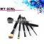 MY GIRL Exquisite brushes make up 6pcs face use nice brush set