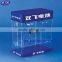 plastic acrylic battery display rack