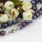 10-13mm AA edison fashion frehswater black pearl necklace