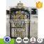 Decorative wrought iron metal fence gate