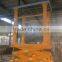 Double post car lift/double deck parking lift/double deck car parking system
