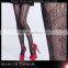 Gorgeous Harlequin Print Diamond Net Patterned Pantyhose