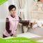 Classic design hotel housekeeping uniform for women