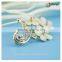 wholesale wedding flower vintage crystal pearl rhinestone brooch pin for men wholesale korea