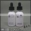 screen printing 30ml glass dropper bottles wholesale eliquid bottle with matt silver and gold lids