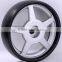 10" aluminum frame wheel eva foam electic cart wheel