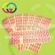 Professional manufacture cheap packing self-adhesive label stickers