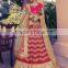 Dominican Green Net Lehenga Choli/fancy lehenga choli/Lehenga Choli Wholesaler In India